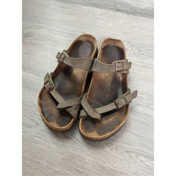birkenstock womens mayari Mocca sandals size 40 - Picture 1 of 6